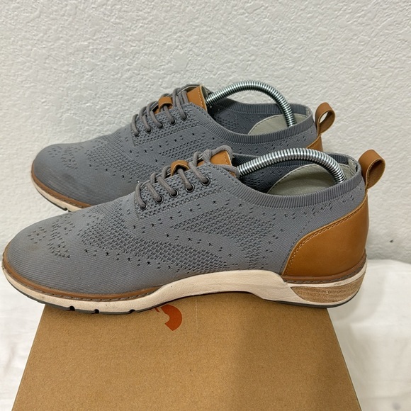 Jambu & Co J Sport Gray and Tan Lace Up Casual Shoes Size 9 - Picture 4 of 14